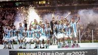 گزارش تصویری از جشن قهرمانی تیم ملی آرژانتین