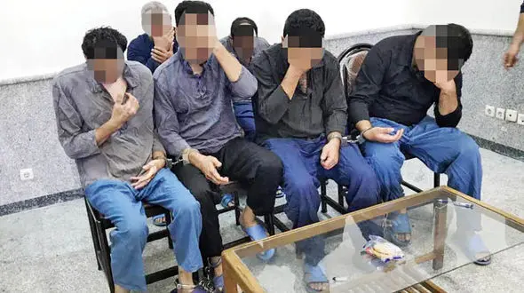 قتل یک مرد تهرانی در تعطیلات عید 5 مرد را به زندان انداخت