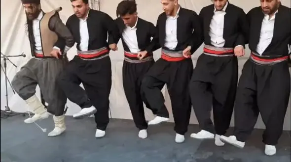 فیلم/ واز محلی؛ رقص پر جنب و جوش کردی که با دیدنش بعد محو اصالت حرکاتشون میشی