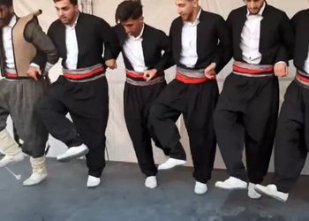 فیلم/ واز محلی؛ رقص پر جنب و جوش کردی که با دیدنش بعد محو اصالت حرکاتشون میشی