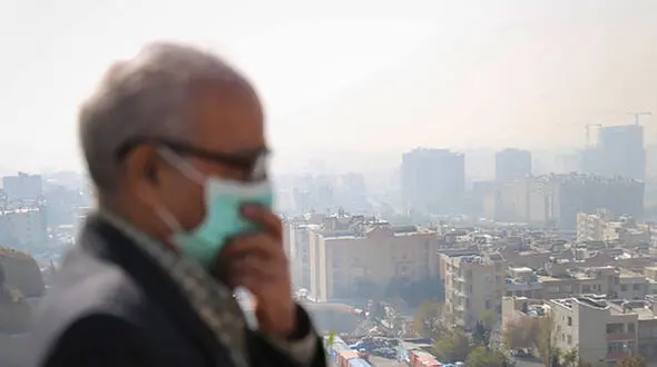 هشدار آلودگی هوا در تهران / بیماران تنفسی و قلبی مراقب باشند