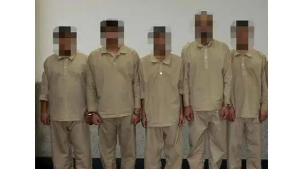 اعدام همزمان 5 گرداننده کارتل موادمخدر در هرمزگان