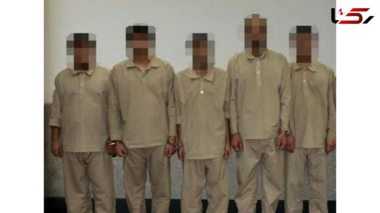 اعدام همزمان 5 گرداننده کارتل موادمخدر در هرمزگان