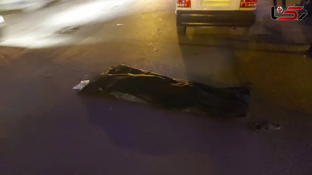 عکس / راز جسد رها شده مقابل بیمارستان طالقانی آبادان چه بود ؟