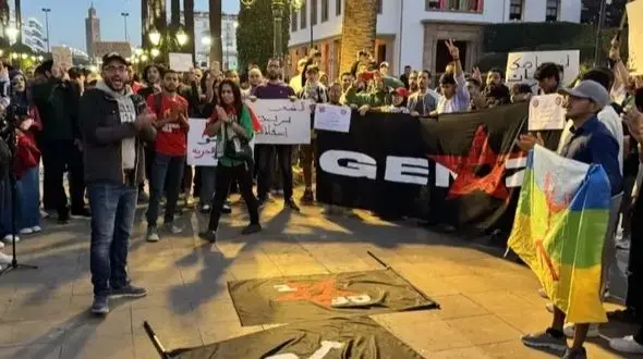 3 کشته، 30 زخمی: اعلان جنگ مردم مراکش به جام ملت‌های آفریقا!