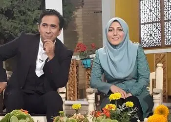فیلم / حماسه شوهر المیرا شریفی‌مقدم در حمایت جانانه از خانم مجری  / فیروز کریمی از حرفش پشیمان شد