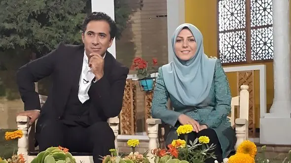 فیلم / حماسه شوهر المیرا شریفی‌مقدم در حمایت جانانه از خانم مجری  / فیروز کریمی از حرفش پشیمان شد