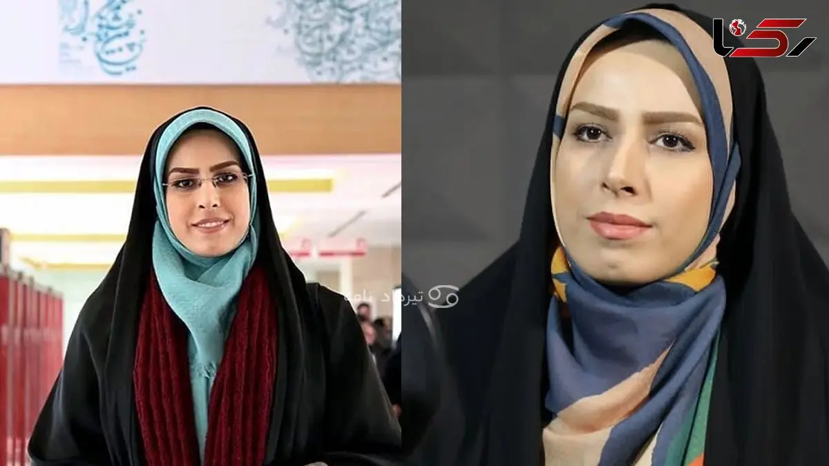 بیوگرافی نرگس سادات پناهی مجری و گوینده خبر محجبه تلویزیون + عکس روز عروسی خارج از صدا و سیما و حلقه اش