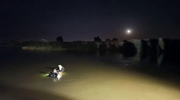 مرگ تلخ کشاورز 68 ساله در تبریز / او سوار بر تراکتور غرق شد +عکس محل کشف جسد