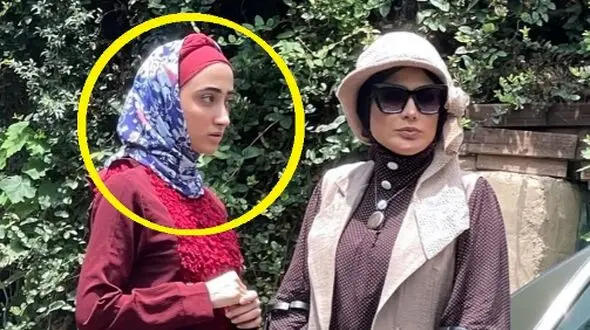 نگاه روز | چهرۀ متفاوت «قمر، خواهر قربان» (سریال سوجان) در مراسم اکران یک فیلم