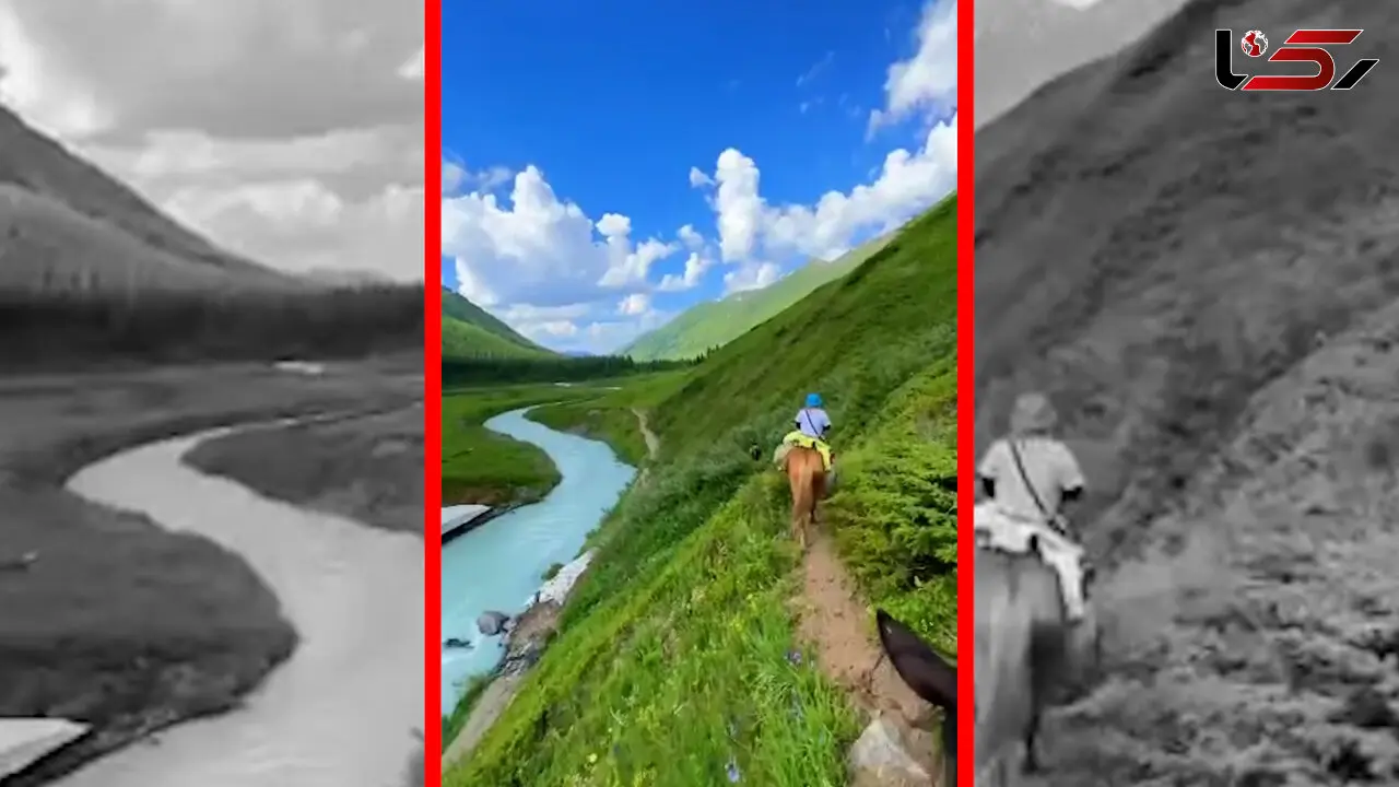 فیلم مناظر شگفت انگیز شرق قزاقستان