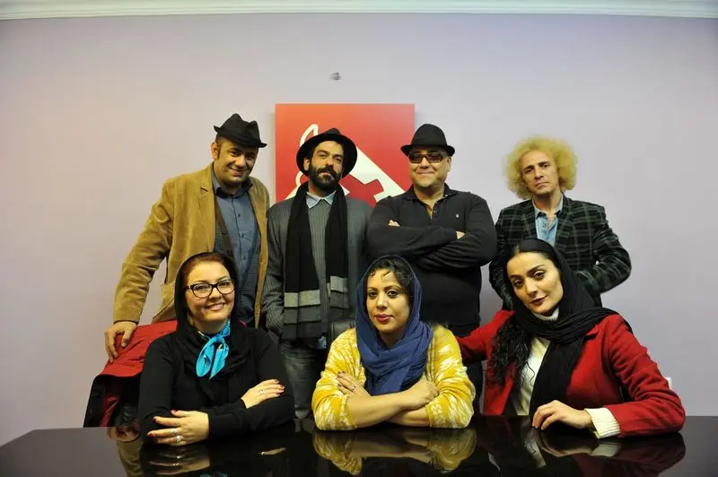 بیوگرافی‌ امیر کاوه‌ آهنین جان 2