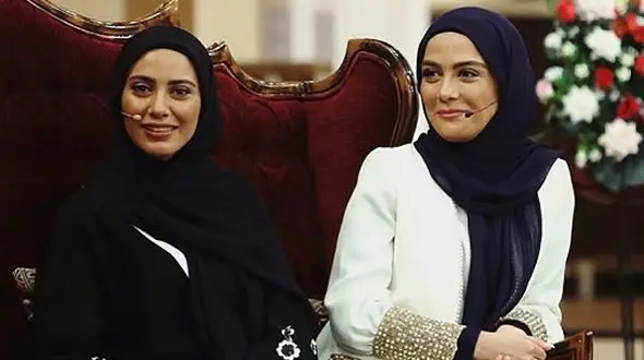 دو خواهر مشهور سینمای ایران در یک قاب تازه