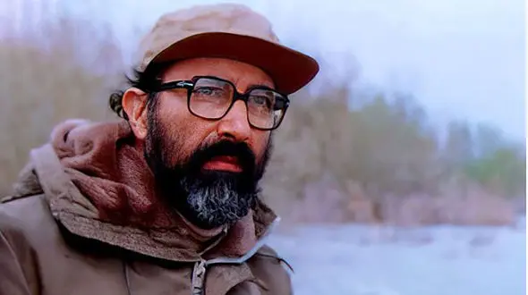 گریم محسن تنابنده و مانی حقیقی در نقش چمران