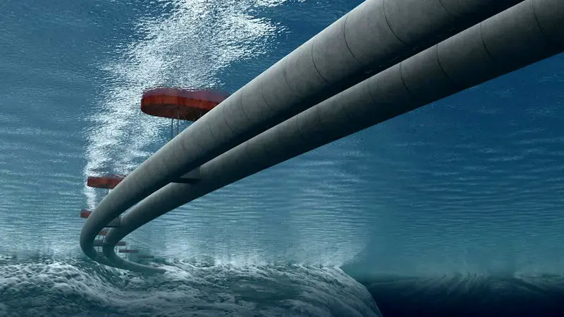 Norway-undersea road tunnel 2