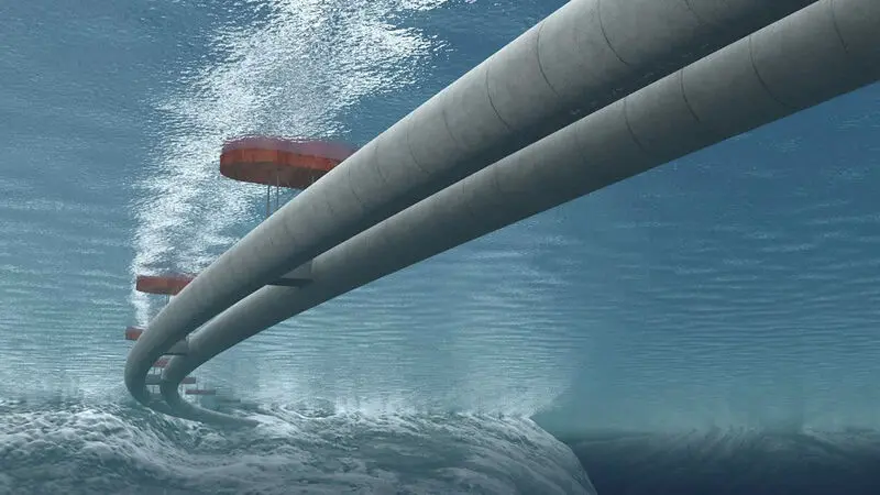 Norway-undersea road tunnel 2