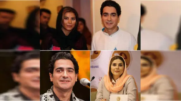 ازدواج همایون شجریان با همسر دوم رامبد جوان؟! + عکس