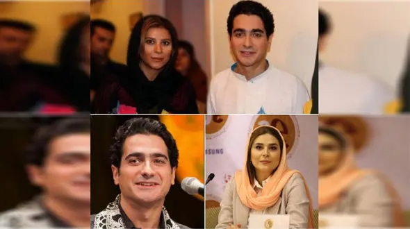 ازدواج همایون شجریان با همسر دوم رامبد جوان؟! + عکس