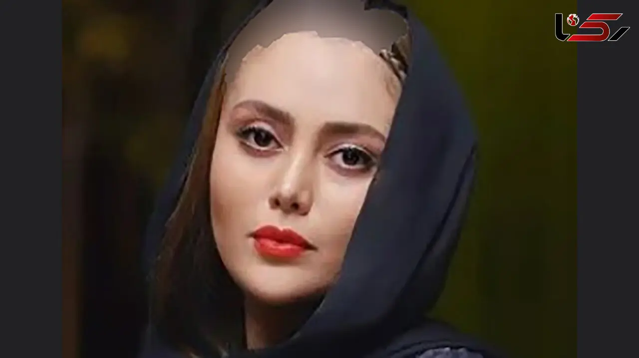 پوشش متفاوت شادی مختاری در حرم امام رضا / چقد این حجاب بهش میاد !