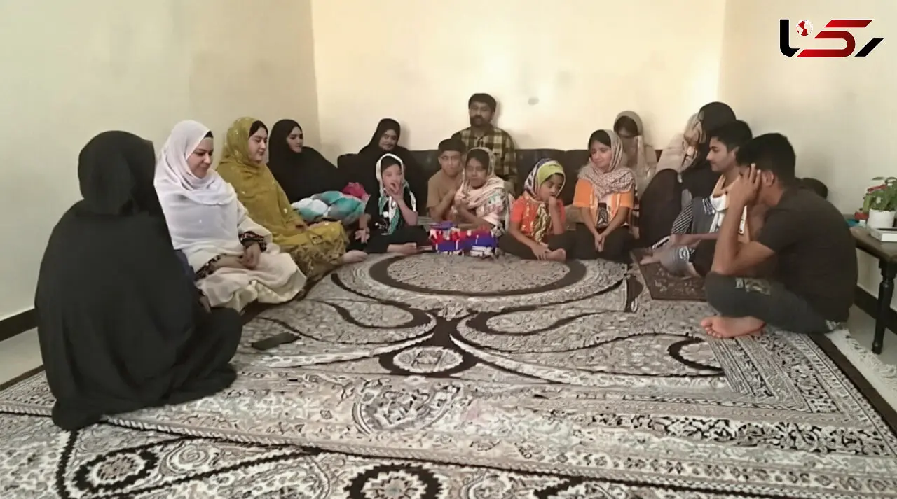 ببینید / گفتگو با خانواده جیرفتی که 28 فرزند دارند + فیلم