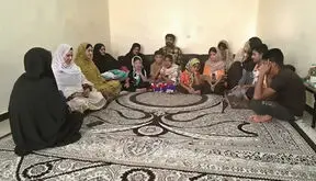 ببینید / گفتگو با خانواده جیرفتی که 28 فرزند دارند + فیلم