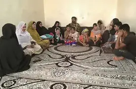 ببینید / گفتگو با خانواده جیرفتی که 28 فرزند دارند + فیلم