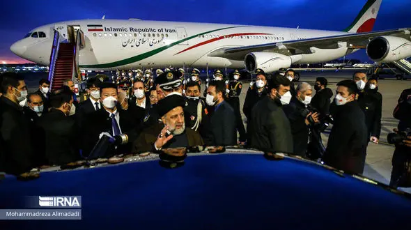 واکنش آمریکا به سفر رئیس جمهور ایران به چین