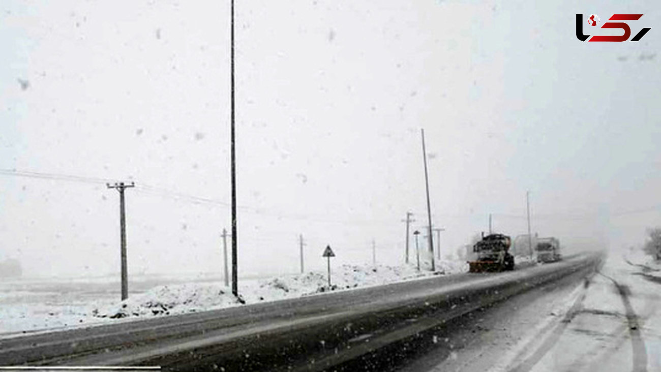 برف روبی 2 هزار کیلومتر جاده های خراسان شمالی