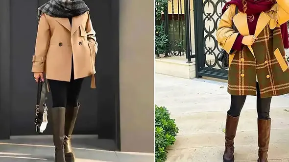 مدل های شیک پالتو زنانه؛ 15 عکس منحصر به فرد برای خانم های استایلیش