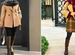 مدل های شیک پالتو زنانه؛ 15 عکس منحصر به فرد برای خانم های استایلیش