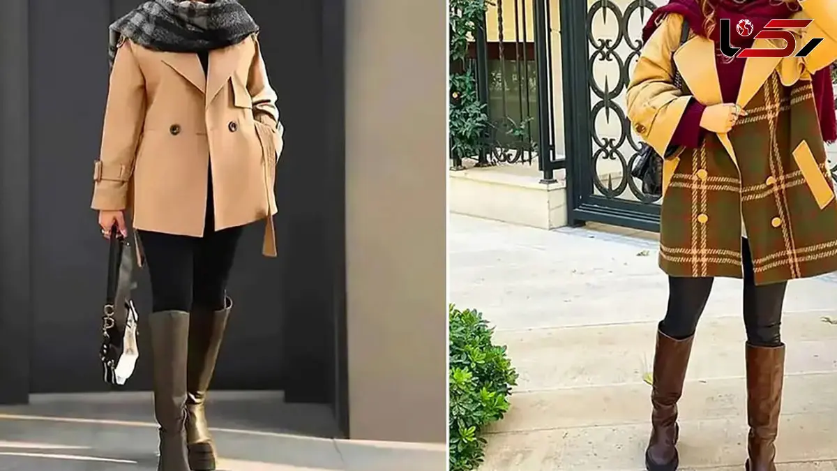 مدل های شیک پالتو زنانه؛ 15 عکس منحصر به فرد برای خانم های استایلیش