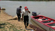 کشف جسد مرد جوان در رودخانه کارون