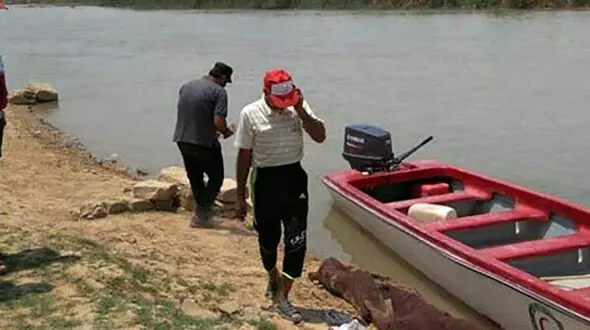 فداکاری مرگبار عمو برای نجات برادرزاده اش در رودخانه دزفول / دختر عمو شوکه شد