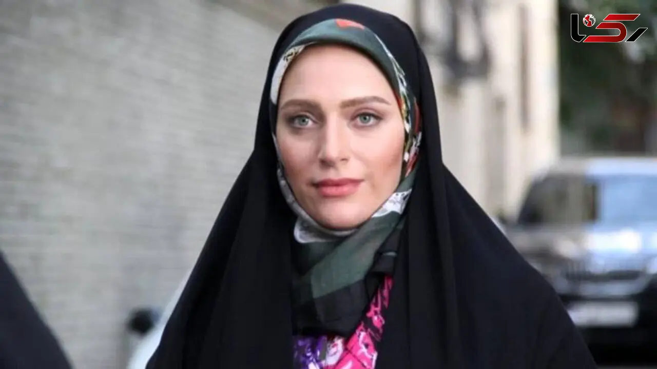 اولین عکس مدلینگ نگین معتضدی  / لباس عجیب خانم بازیگر  را ببینید !