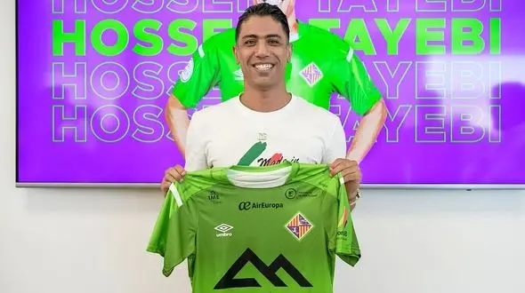 حسین طیبی رسما در پالما معرفی شد+عکس