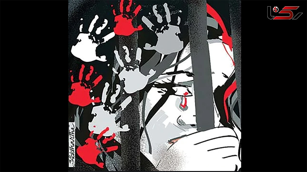 قتل شیطانی دختر توسط مرد دستفروش در هند