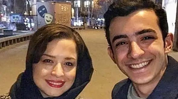 (عکس) خاطره بازی جالب «مهراوه شریفی نیا و علی شادمان» با سریال کیمیا 