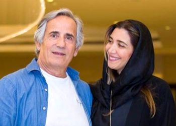 مجید مظفری و دخترش در گذر زمان +عکس