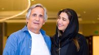 مجید مظفری و دخترش در گذر زمان +عکس