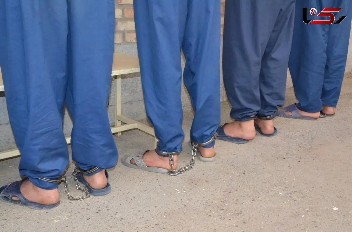 انهدام باند سرقت در سنندج