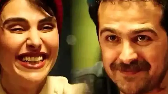 عکس / «آبان و امیر» در کنار «اجل معلق »؛ / زیبایی استایل  لاله مرزبان بین میرسعید مولویان با بهزاد خلج 