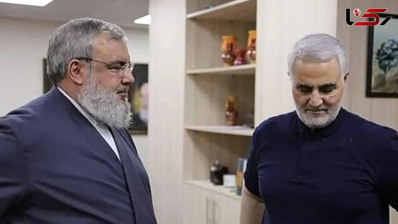 دیدار خداحافظی سردار سلیمانی با سید حسن نصرالله از زبان نعیم قاسم 
