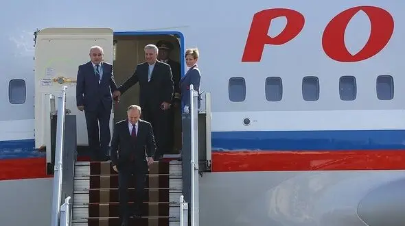 پوتین وارد تهران شد