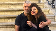 استایل تابستانی و جذاب همسر ایرانی خواننده مشهور ترک؛ سبز و جذاب