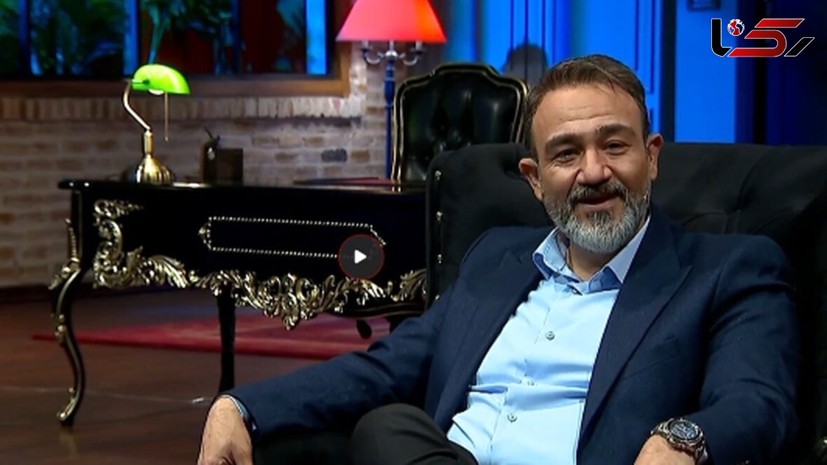 فیلم/ تهدید آقای بازیگر برای مهران غفوریان: عکس داخل استخرت رو منتشر میکنم !