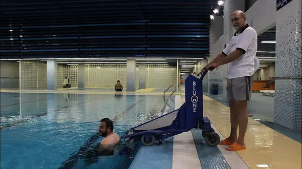 از افتخار تا فراموشی/  ورزشگاهی که قرار بود خانه قهرمانان دفاع مقدس و معلولان باشد، حالا فقط برای پولدارهاست! + فیلم