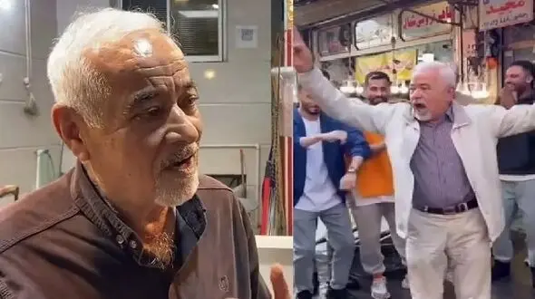 فیلم آواز ماندگار / صادق بوقی از عاو عاو عاو تا آهنگ  فردین در  گنج قارون ! /  آقا خودش خوب میدونه !