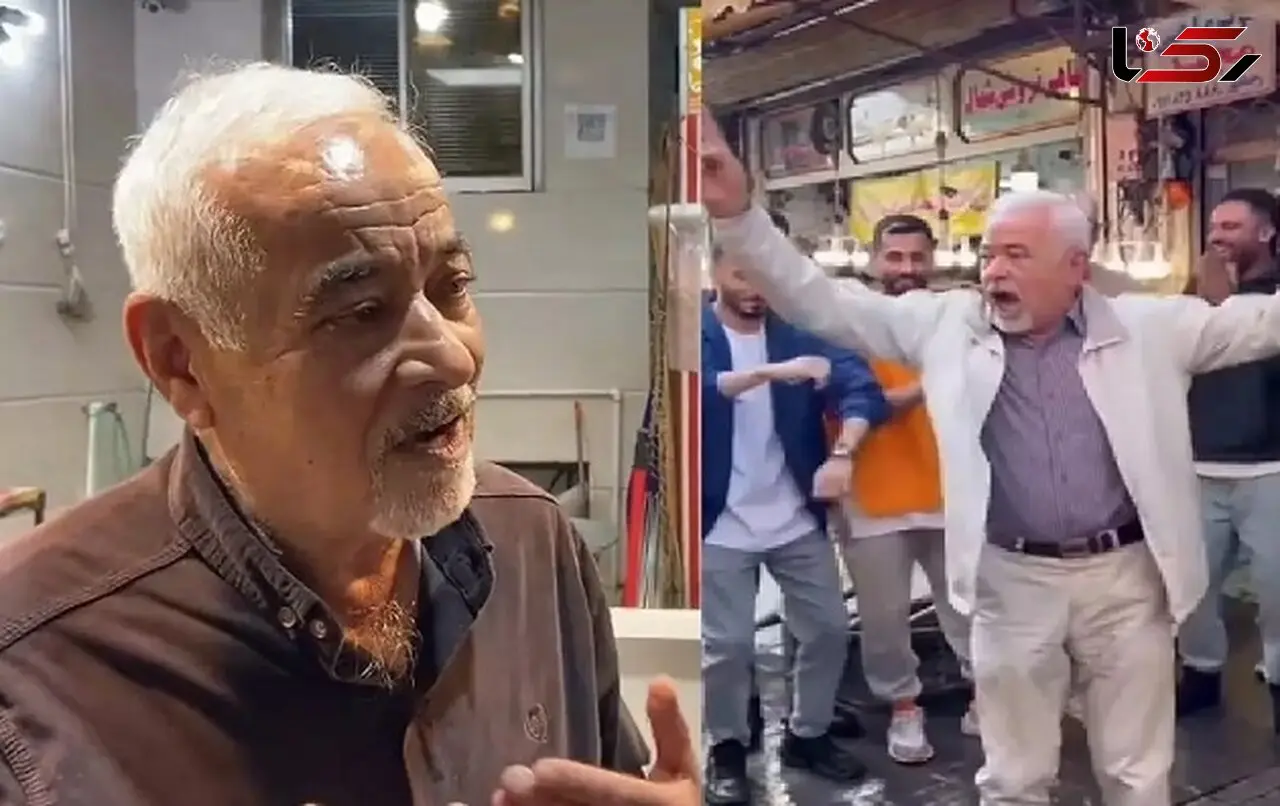  آواز شاد؛ روح صادق بوقی رفت تو جلد مرد سرخوش وسط تلویزیون یهو آو آو خوند ترکیبی ! +فیلم