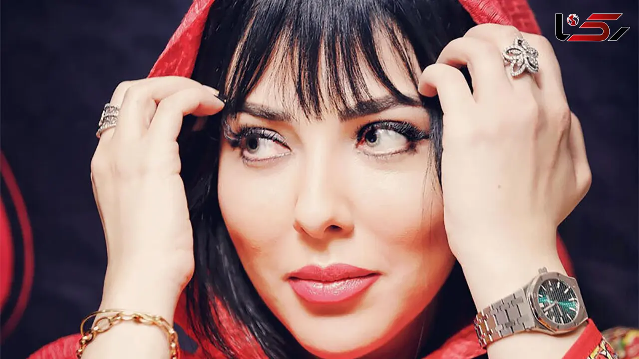  عکس بدون روسری  لیلا اوتادی در ماشینش / خانم بازیگر پیامک اخطار گرفت ؟! + عکس