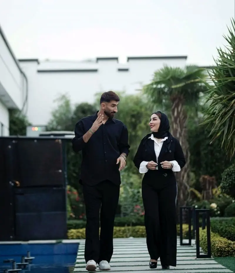 چیدمان منزل علیرضا بیرانوند